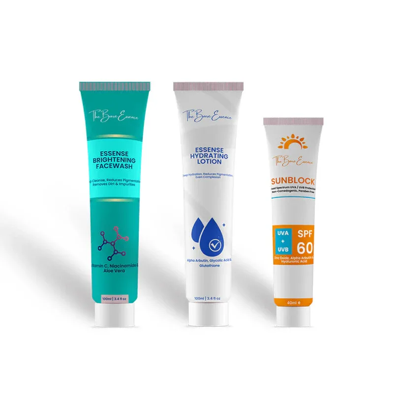 Natural Glow Pack: Your Complete Daily Skincare Routine for Healthy and Radiant Skin – The Bare Essence