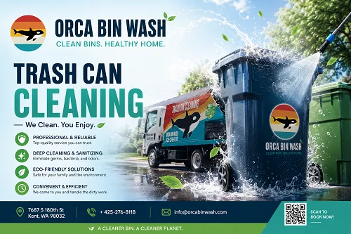 Keep Your Bins Fresh with Professional Trash Can Cleaning Services