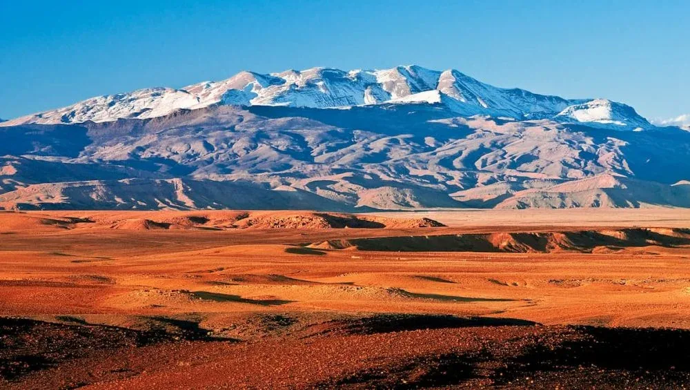Planning Your Journey with a Map of the Atlas Mountains in Africa
