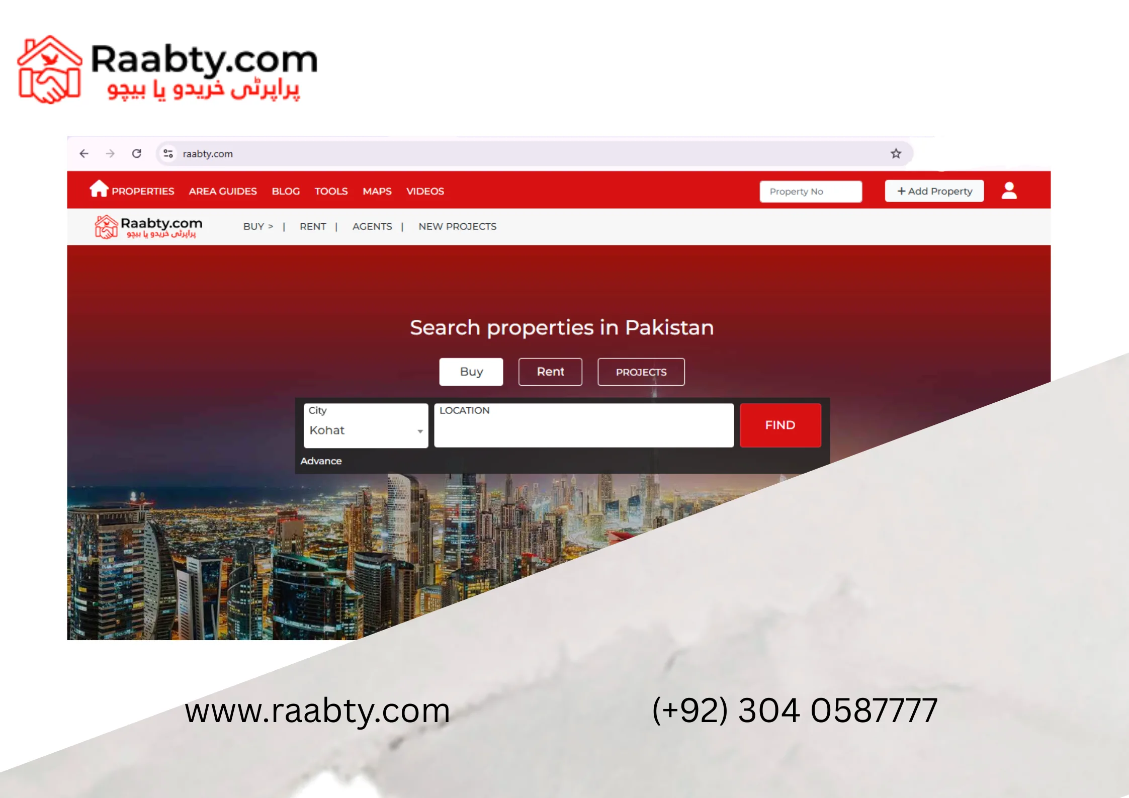 Property Listing Website in Pakistan – Fast, Easy & Reliable Real Estate Platform