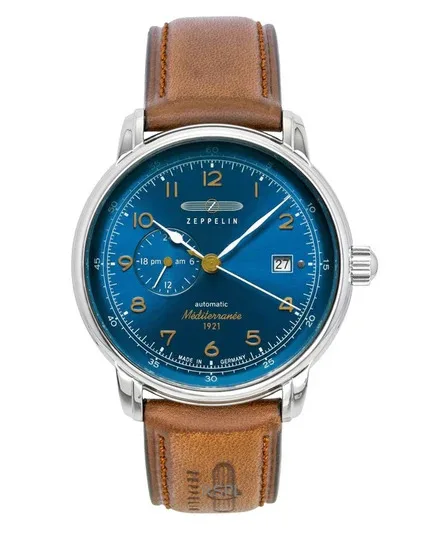 Hindenburg Zeppelin Watch – Vintage Aviation Style with German Precision