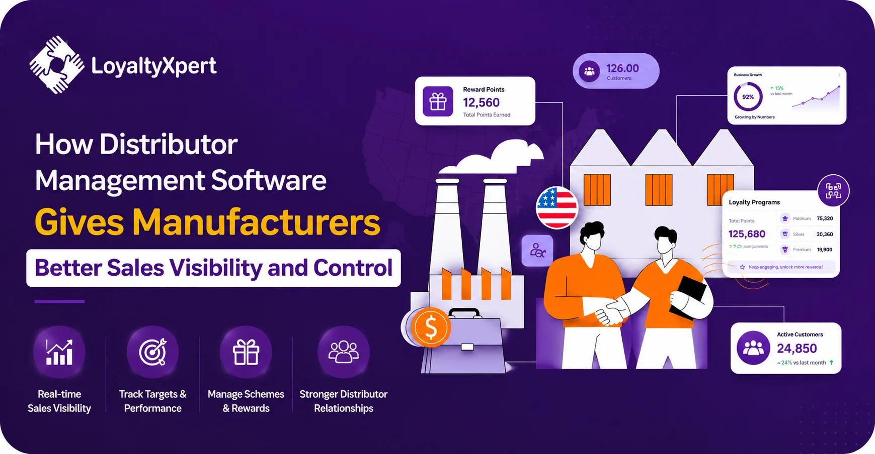How Distributor Management Software Gives Manufacturers Better Sales Visibility and Control