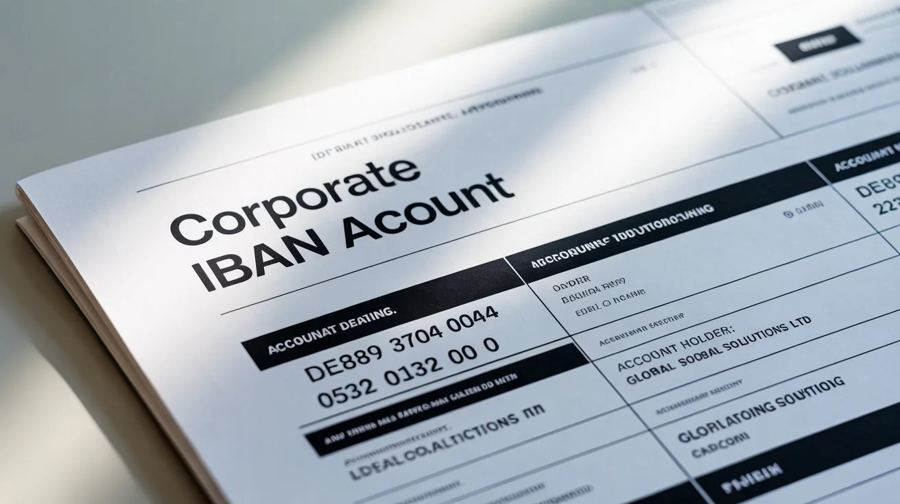 Scaling with Corporate IBAN Infrastructure in 2026