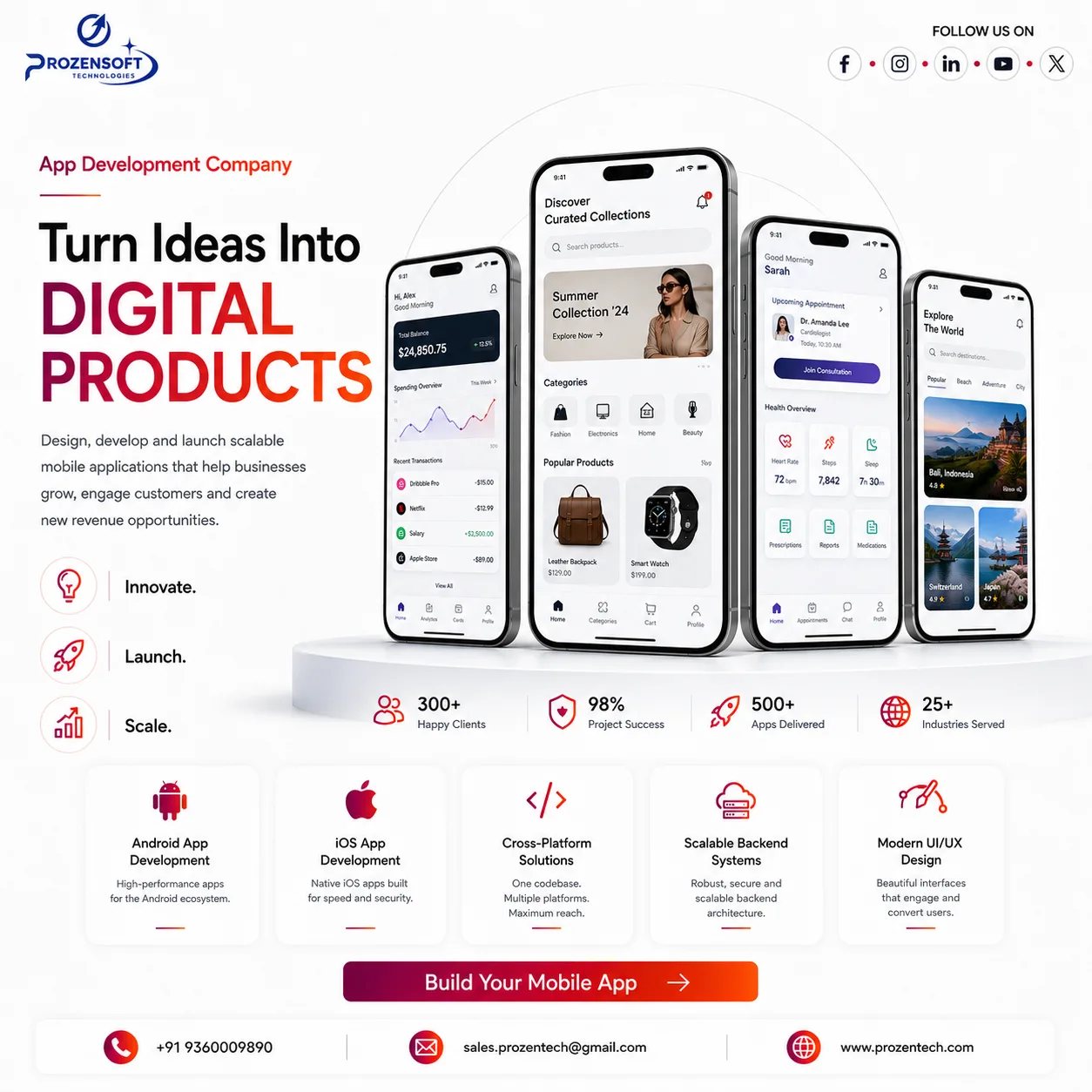 Build Powerful On-Demand Service Apps for Modern Businesses