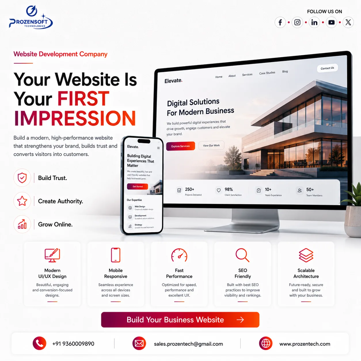 Empower Your Business with Custom Digital Solutions