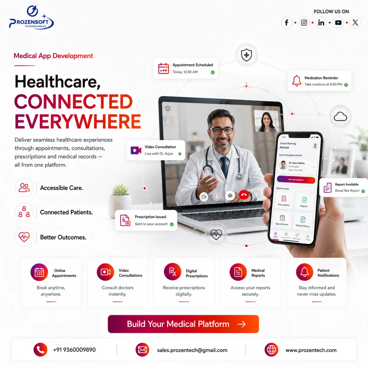 Simplify Clinic Operations with a Smart Healthcare Management Solution