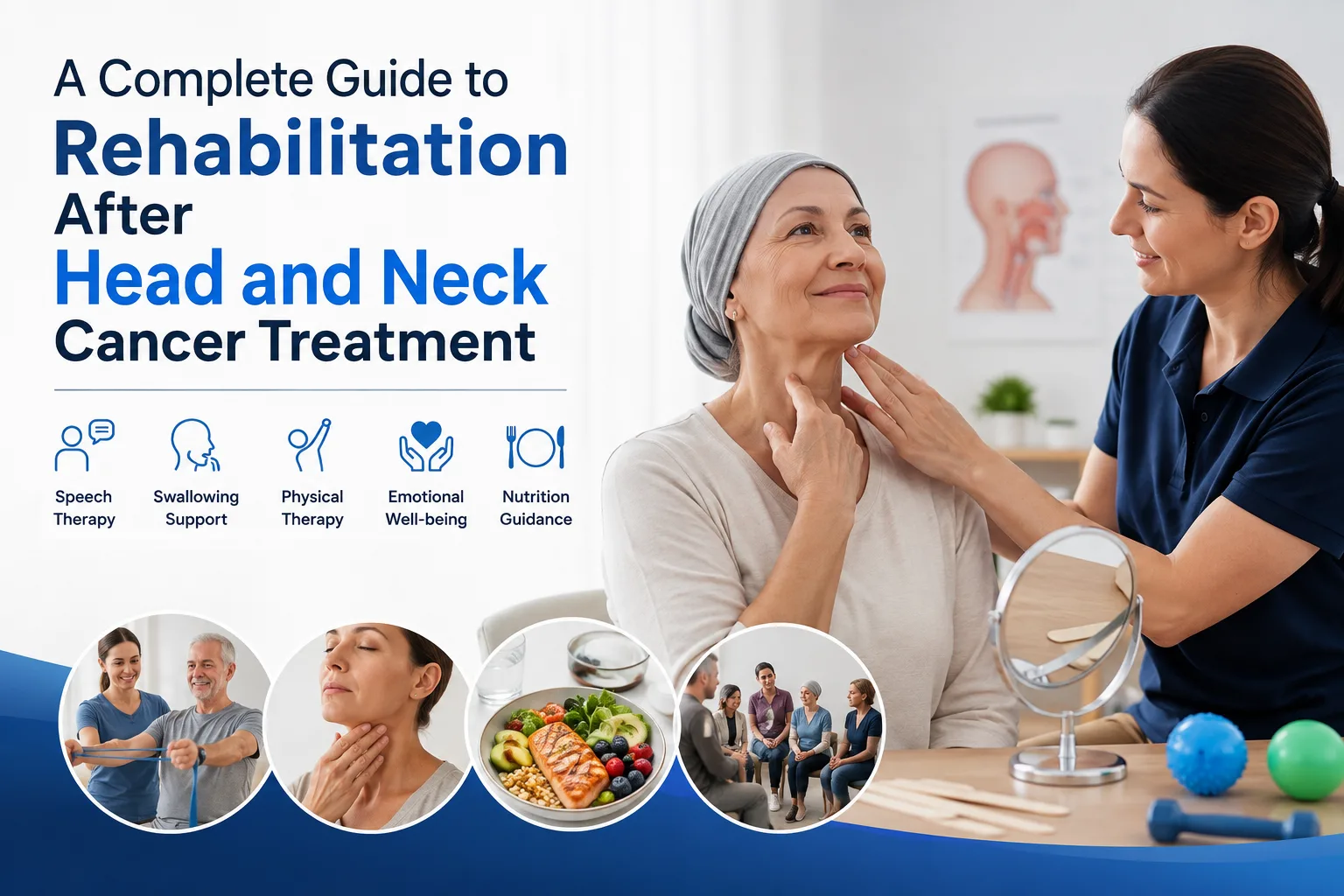 A Complete Guide to Rehabilitation After Head and Neck Cancer Treatment