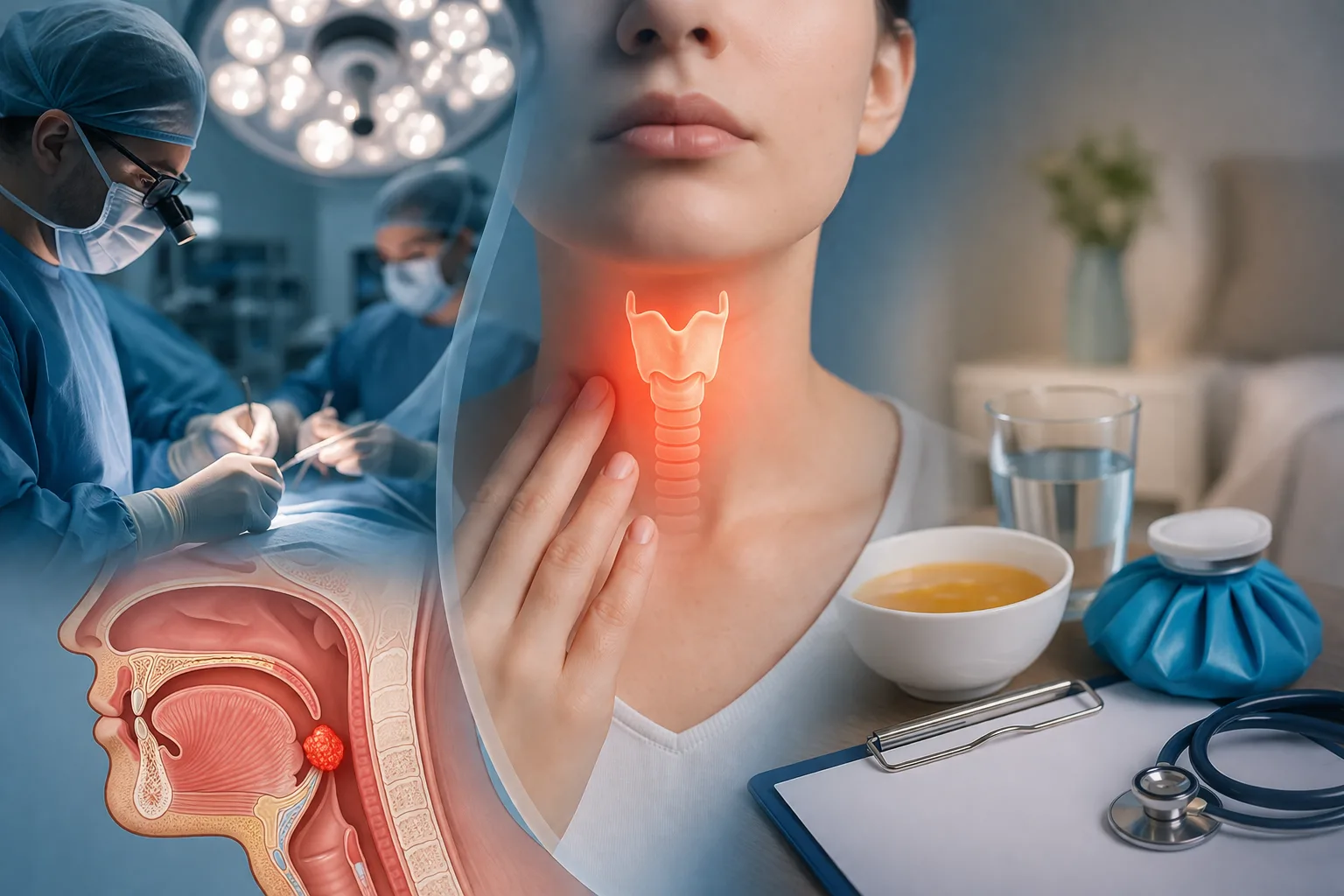 Emotional and Physical Healing After Throat Cancer Surgery