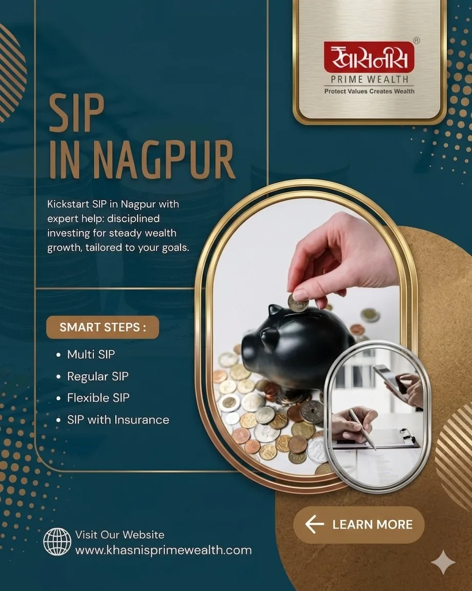 SIP in Nagpur: A Simple Guide to Smart and Disciplined Investing