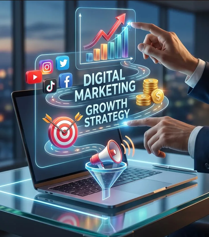 Why Hiring a Digital Marketing Agency in Nagpur is Essential for Business Growth in 2026