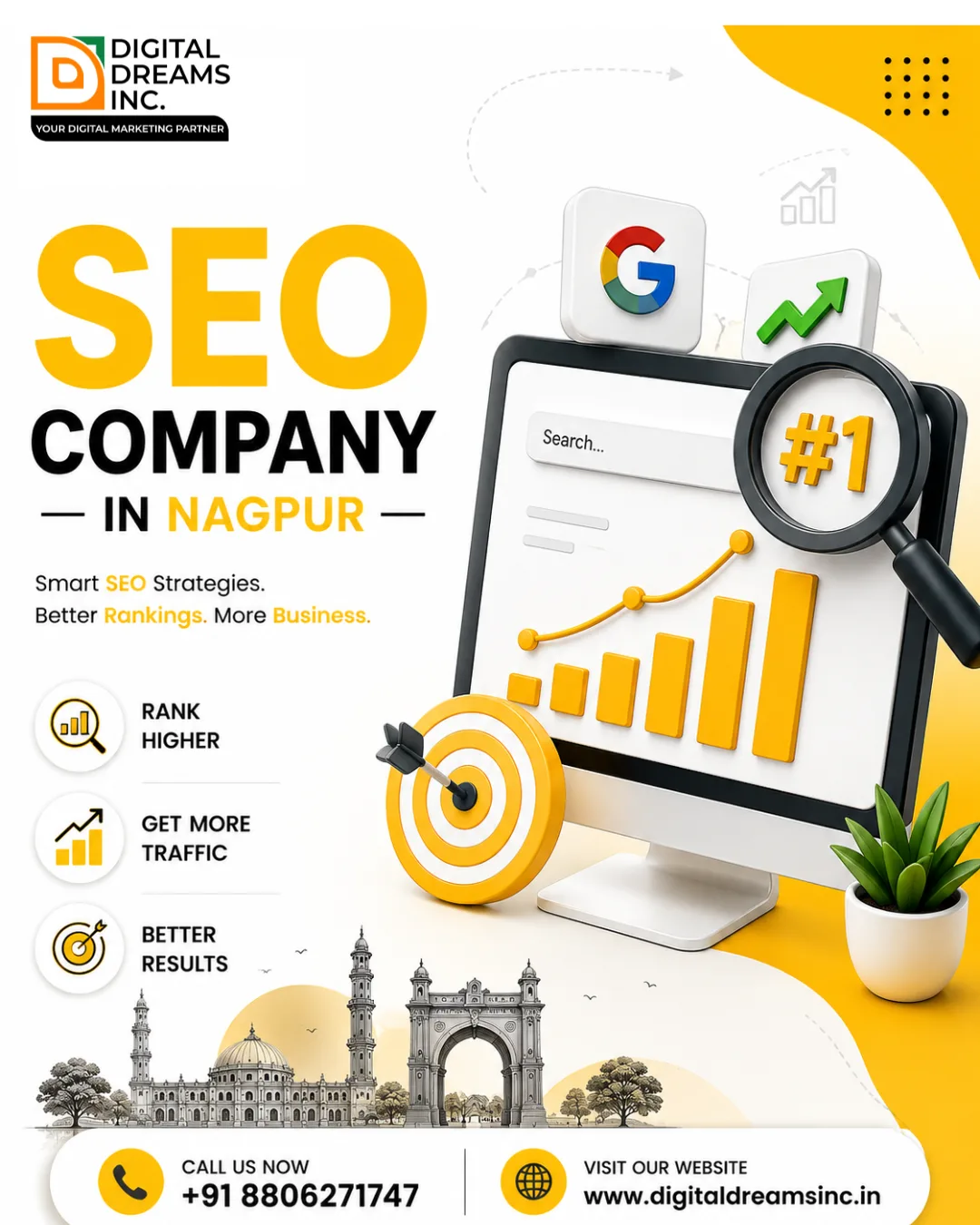 SEO Company in Nagpur: How Professional SEO Helps Your Business Rank Higher on Google