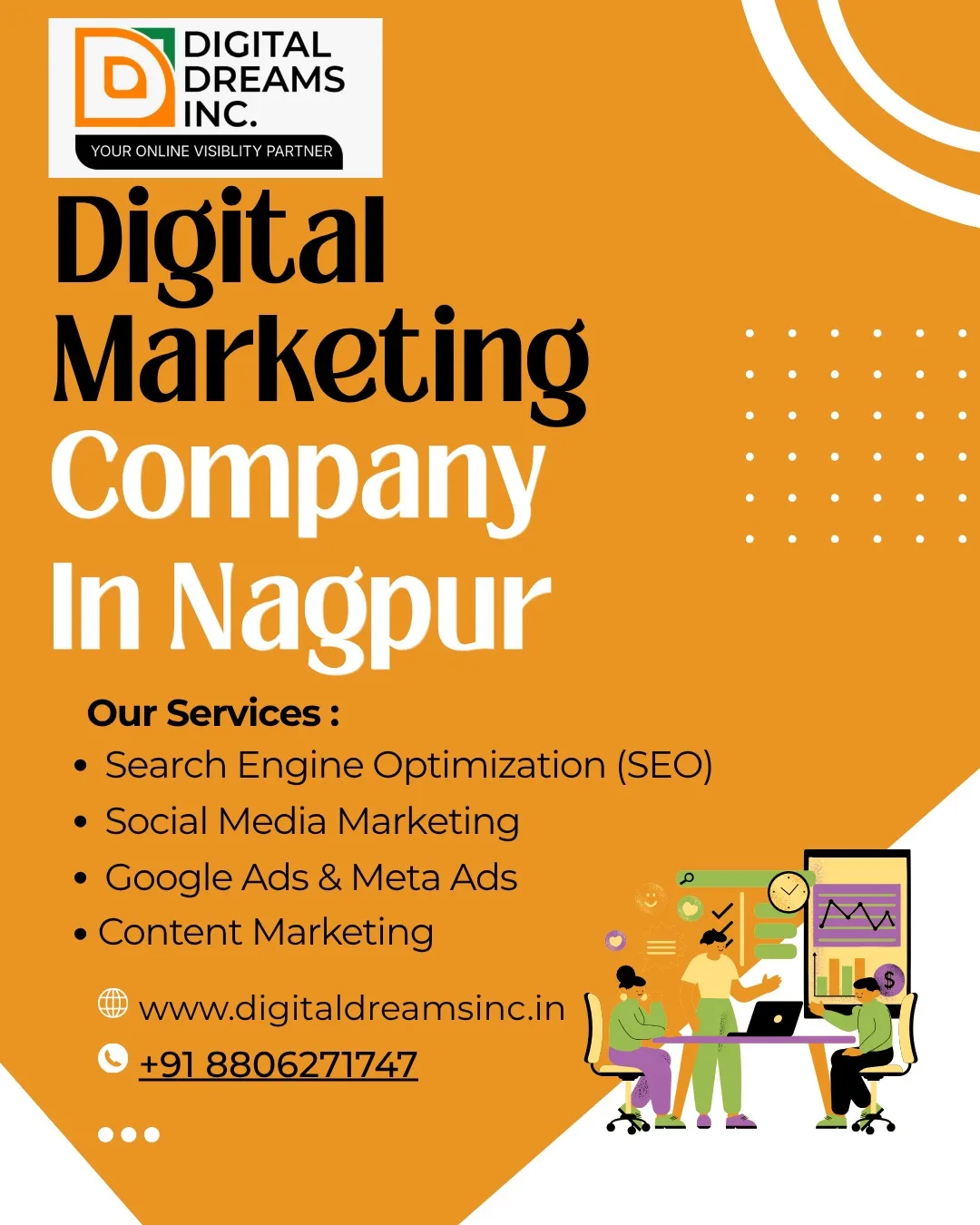 How to Choose the Best Digital Marketing Company in Nagpur for Your Business