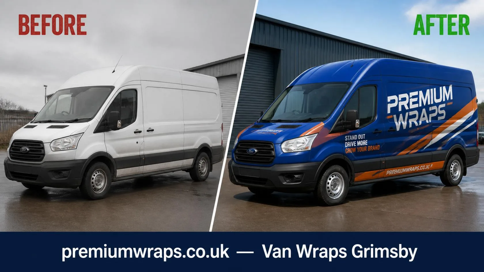 How Van Wraps in Grimsby Help Small Companies Compete with Big Brands