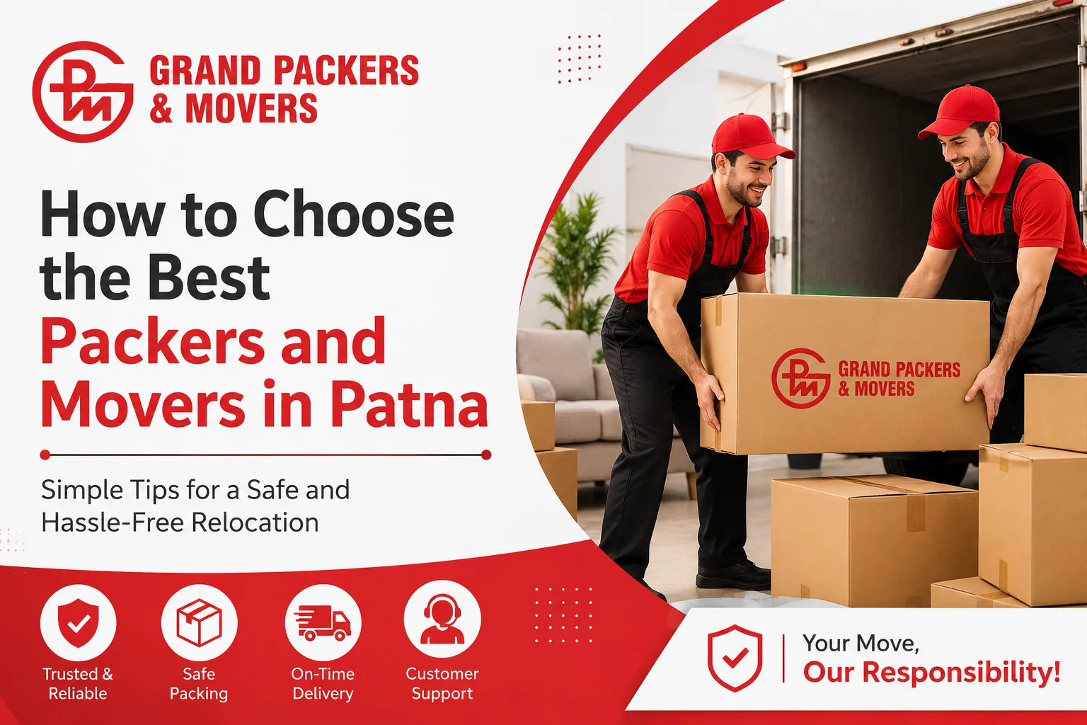 How to Choose the Best Packers and Movers in Patna