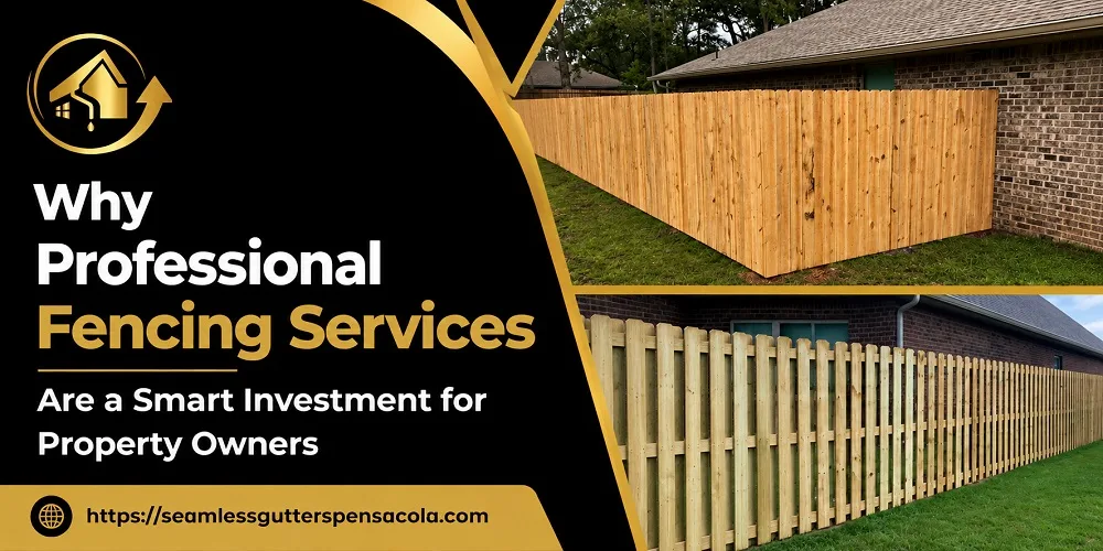 Why Professional Fencing Services Are a Smart Investment for Property Owners