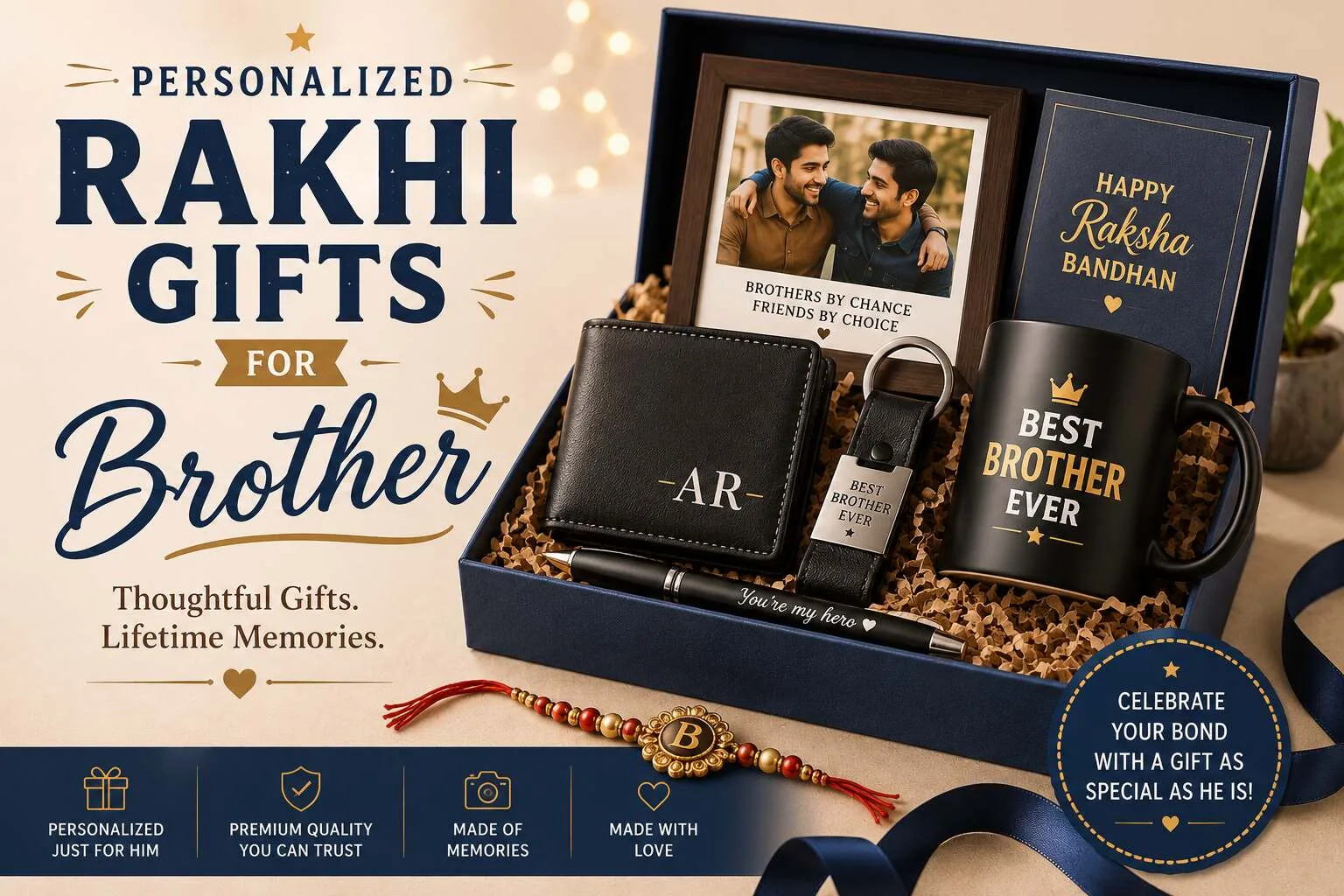 Why Emotional Gifting Matters: Choosing the Right Rakhi for Brothers Every Year
