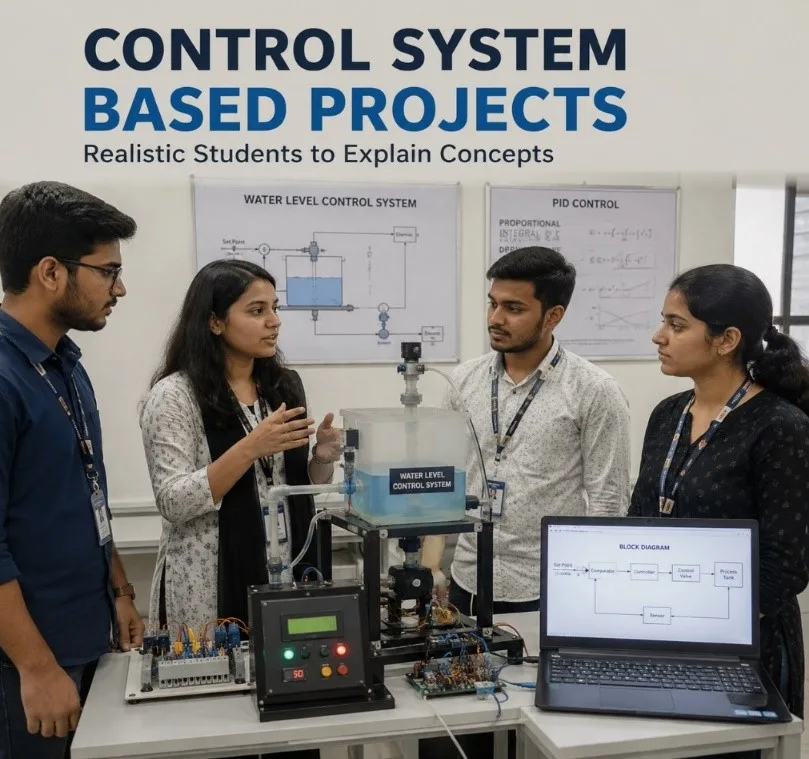 Innovative Control System Based Projects for ECE and EEE Students