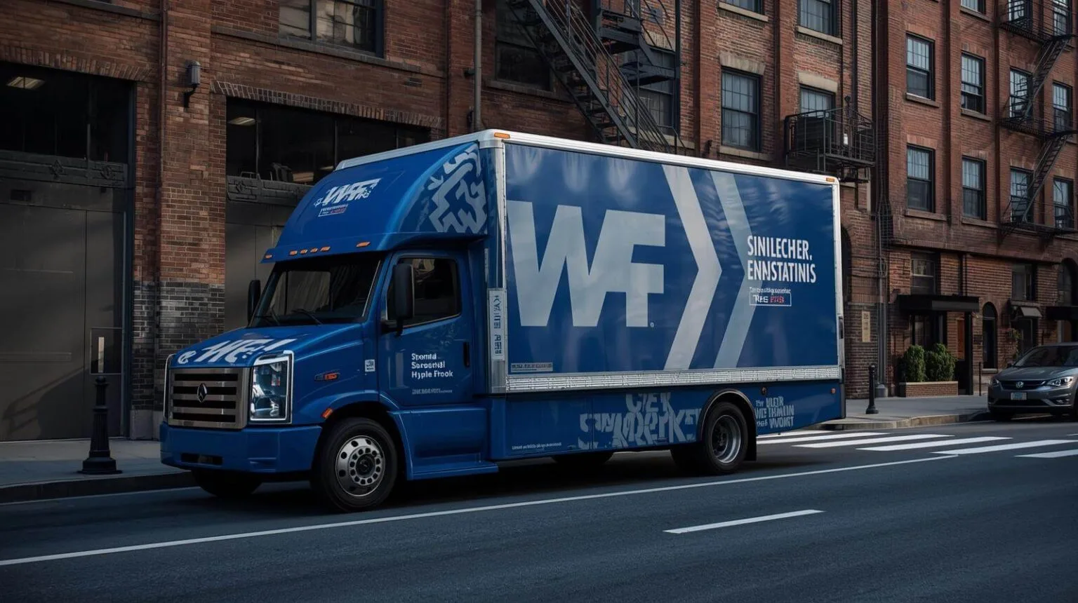 Fleet Truck Wraps: Transforming Business Vehicles into Powerful Mobile Advertising