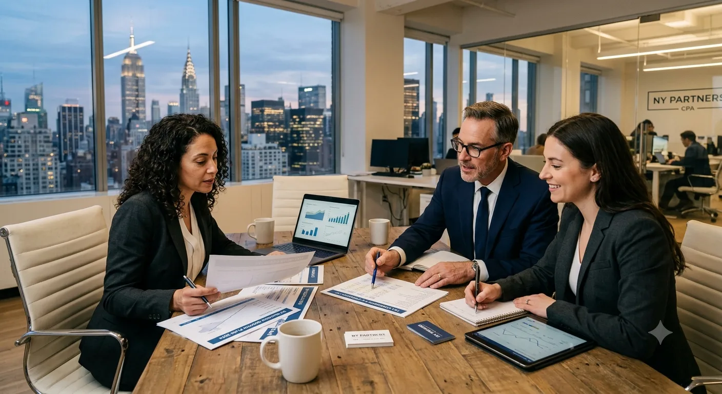 Your Business Outgrew Your Accountant Before You Noticed: What Growing NY Companies Need to Know