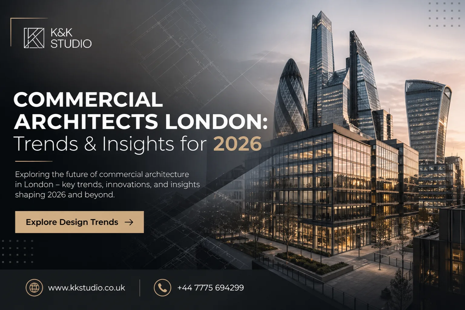 Commercial Architects London: Trends and Insights for 2026