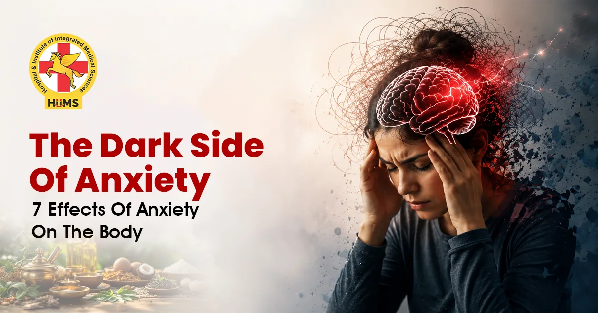 Anxiety Effects: How Chronic Stress Impacts Your Mind and Body