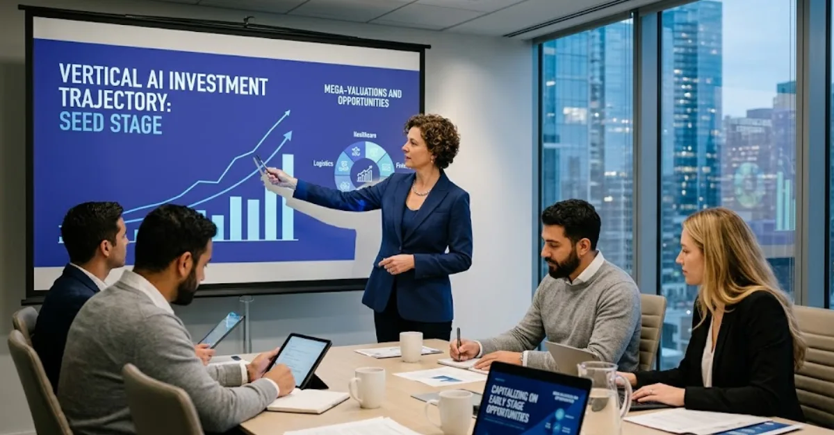 Seed-Stage AI Mega-Valuations & Vertical AI Opportunities