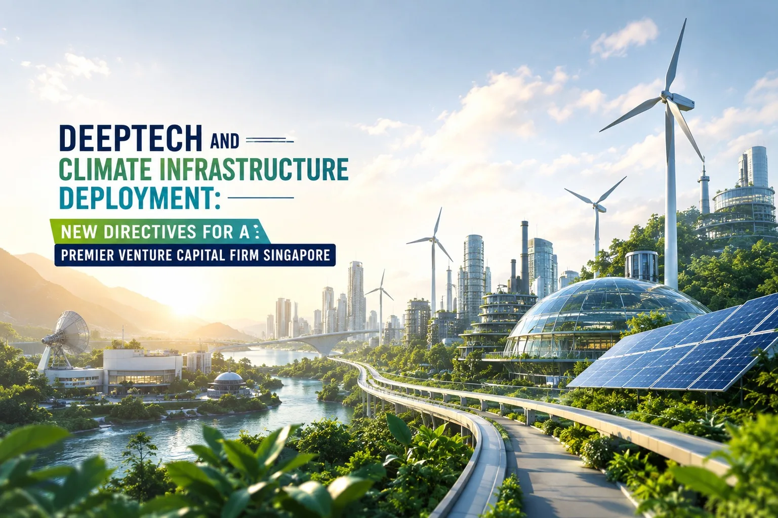 DeepTech & Climate Tech | Venture Capital Firm Singapore