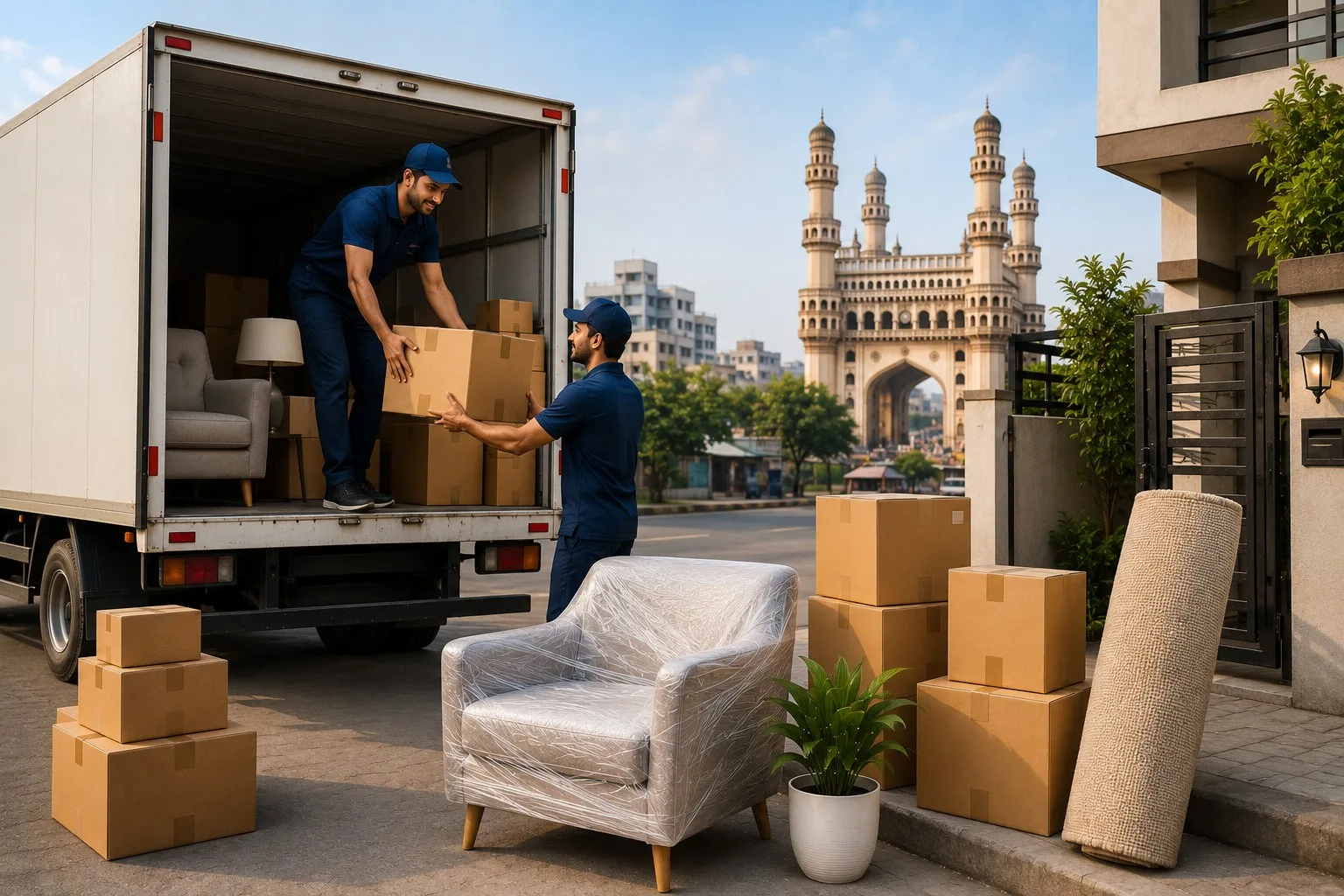 Why Hiring Professional Packers and Movers in Jaipur Ensures a Safe and Hassle-Free Relocation