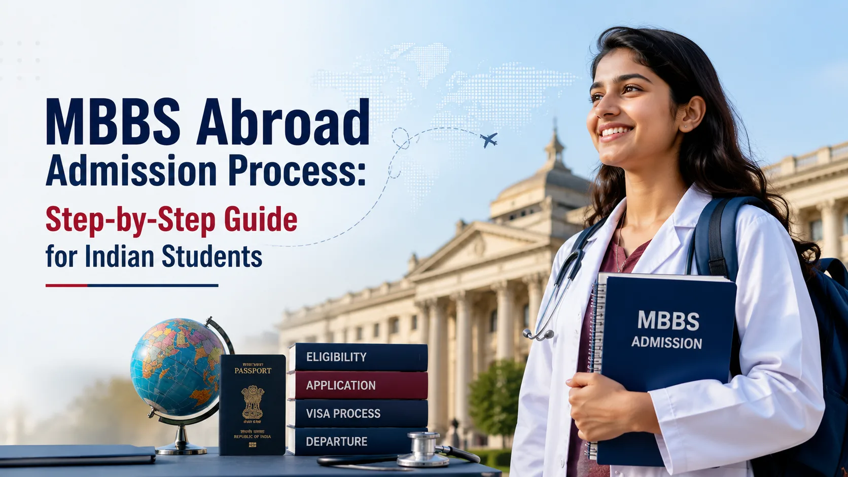 MBBS Abroad Admission Process: Step-by-Step Guide for Indian Students
