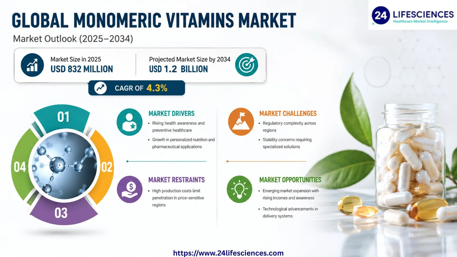 Global Monomeric Vitamins Market Analysis: Data-Driven Insights & Future Outlook