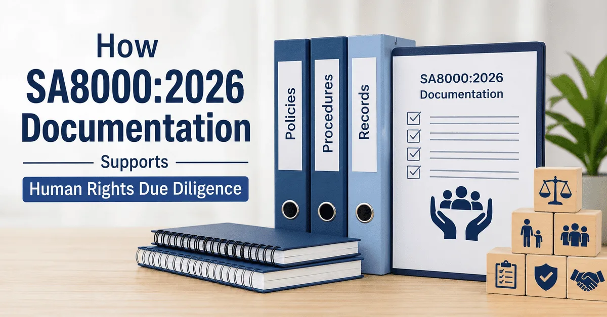 How SA8000:2026 Documentation Supports Human Rights Due Diligence