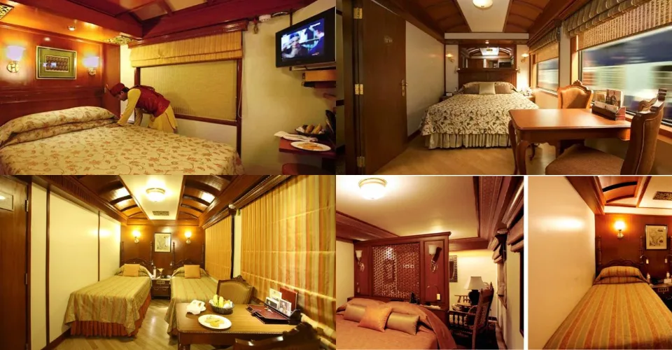 What is the Ticket Price of Maharaja Express in USD and INR?