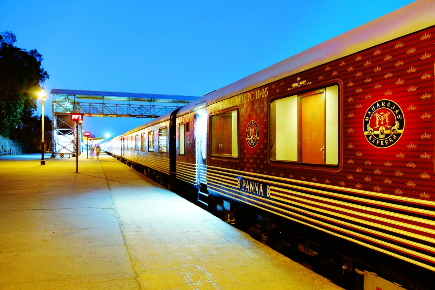 Book Maharaja Express The Heritage of India (7 Days/ 6 Nights) Tour
