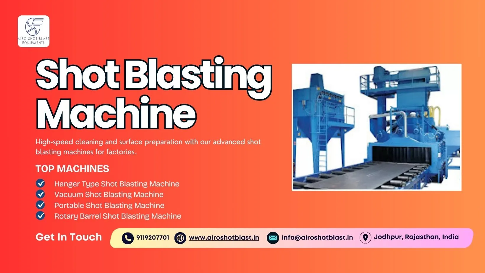 How Shot Blasting Machine Plates Improve Metal Cleaning Efficiency
