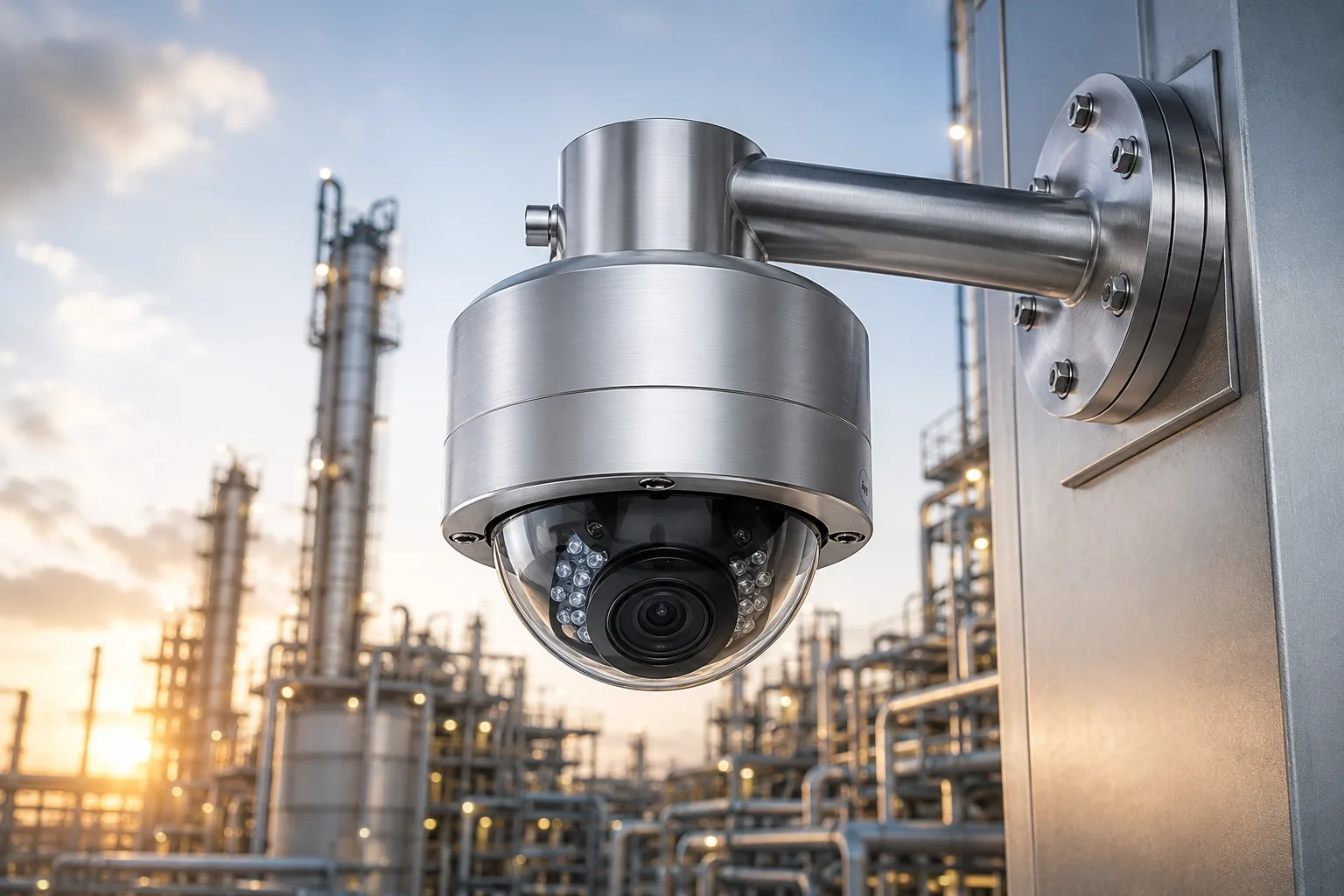 Total Cost of Ownership for Explosion proof Fixed Type Camera UK