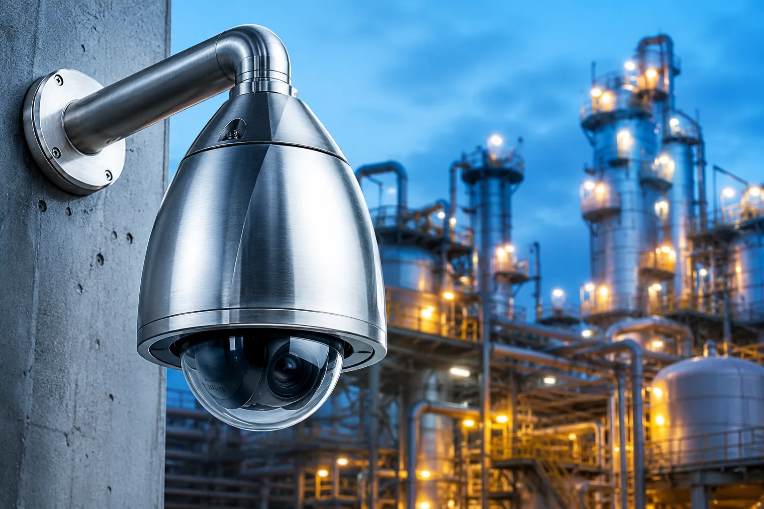 Explosion Proof PTZ Dome Camera Pairing UK