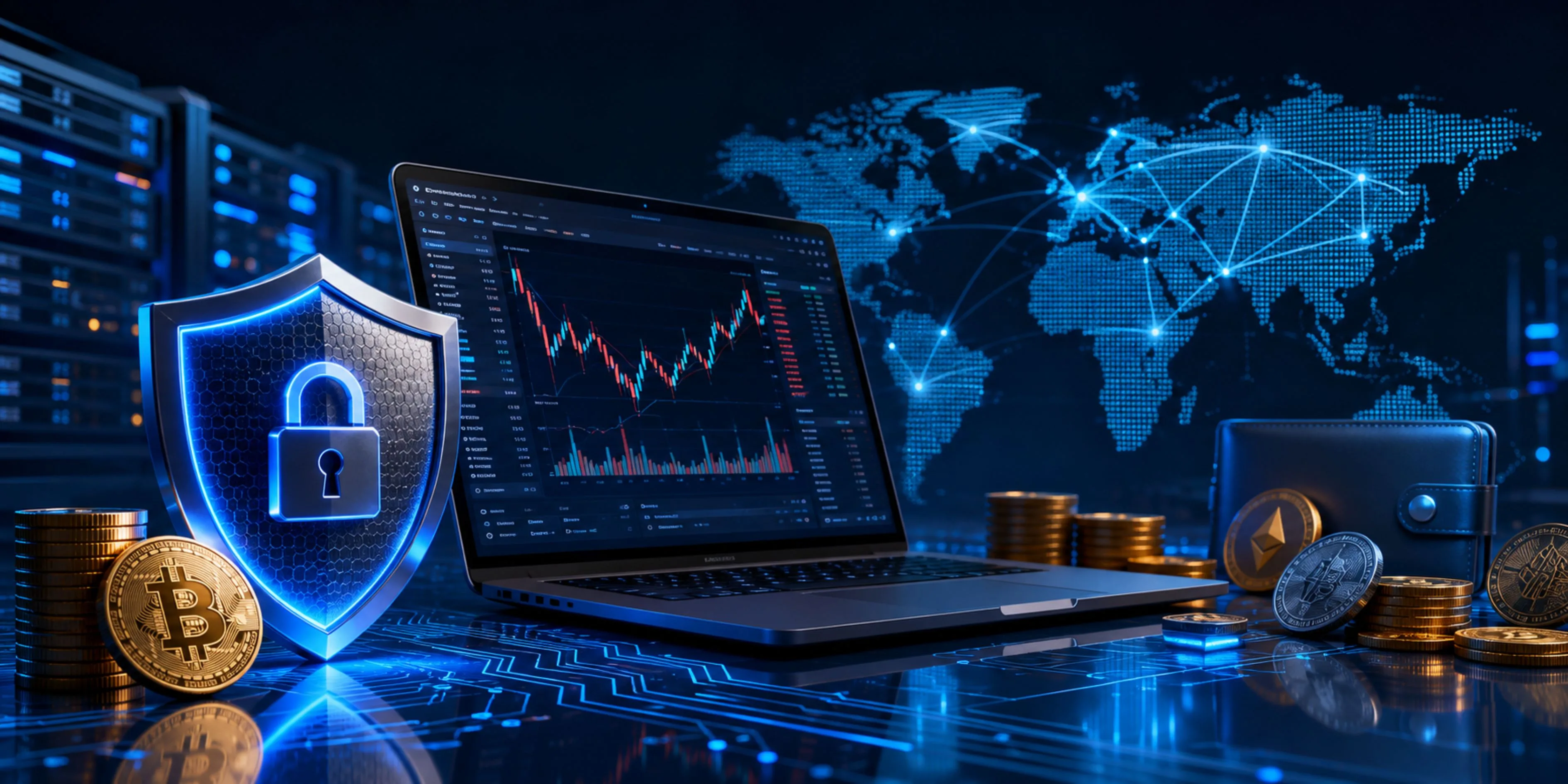 How to Create a Secure Centralized Cryptocurrency Exchange Platform