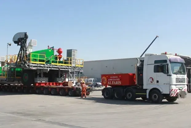 Heavy Truck Transport Company