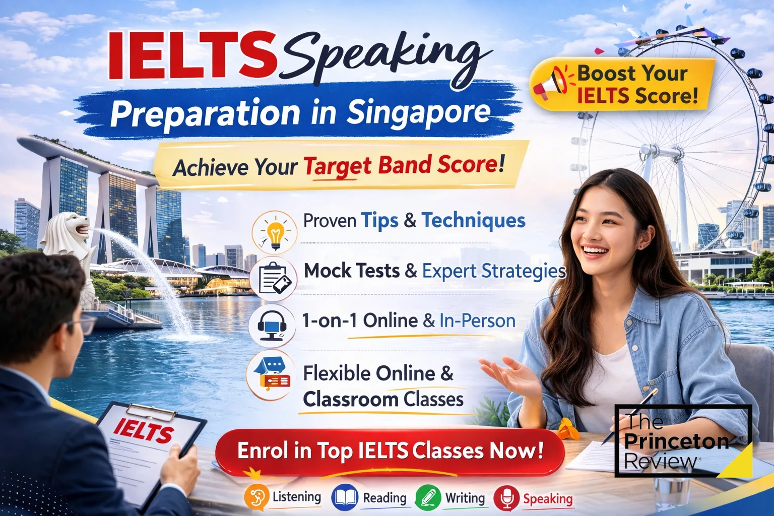 Maximize Your Success with the Best Singapore IELTS Course