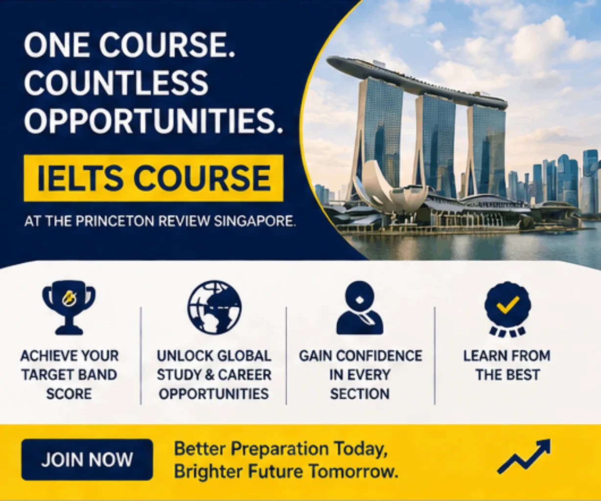 How to Improve IELTS Speaking Score | IELTS Course in Singapore