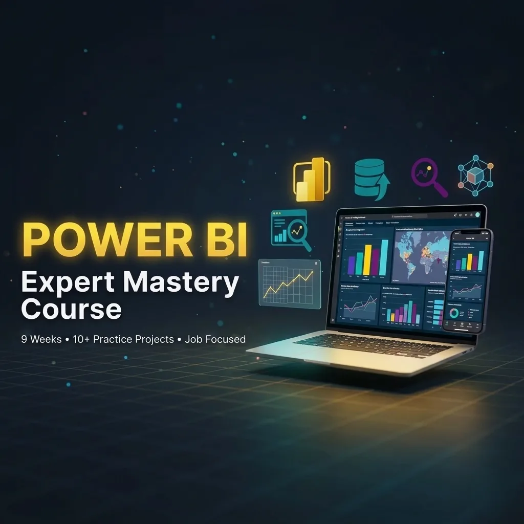 Power BI Course in Lucknow and Online Classes Tableau Expert Course Lucknow for Career Growth