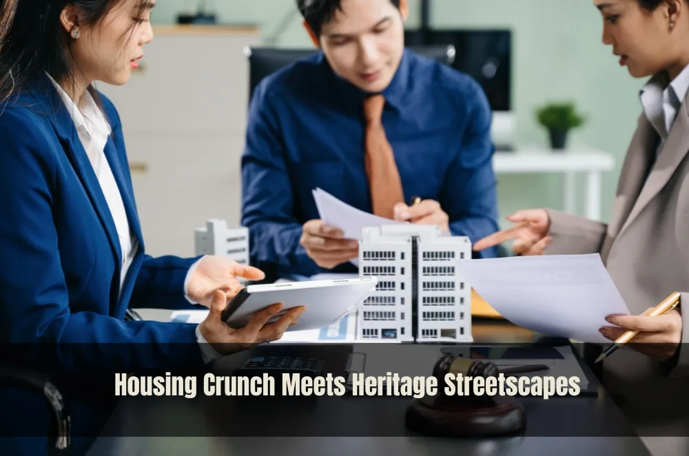 Housing Crunch Meets Heritage Streetscapes