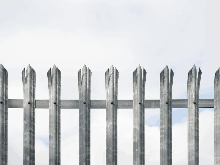 7 Ways a Palisade Gate Helps Manage Heavy Vehicle Entry