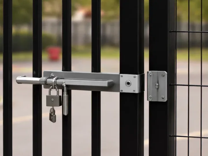 7 Benefits of Using Broadhurst Lock Systems for Commercial Fencing
