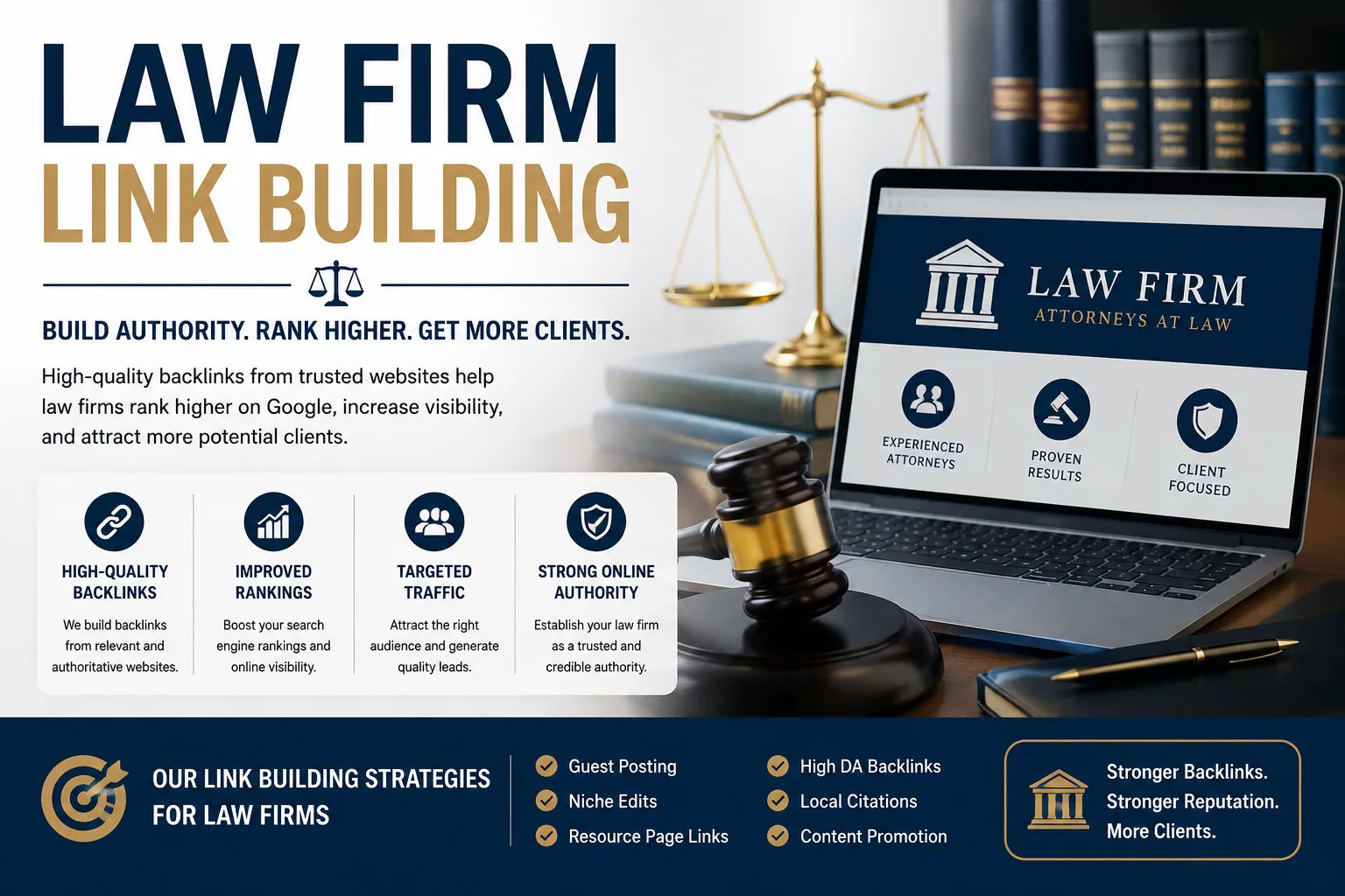 Law Firm Link Building: The Foundation of Long-Term Legal SEO Success