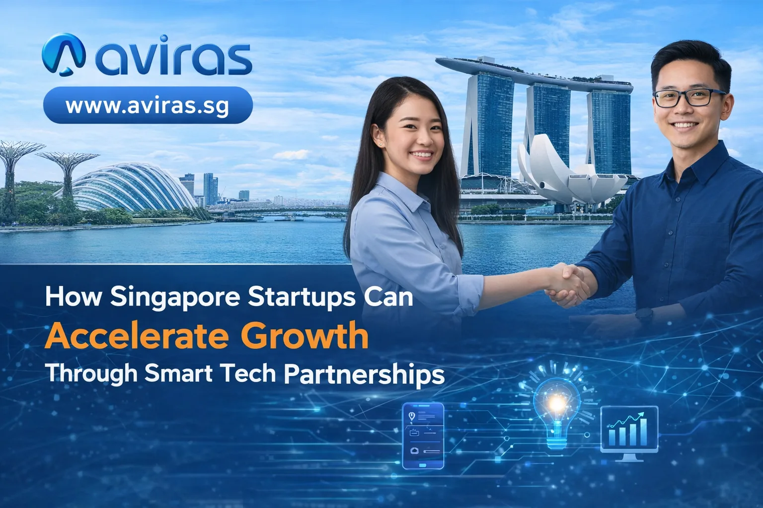 How Singapore Startups Can Accelerate Growth Through Smart Tech Partnerships