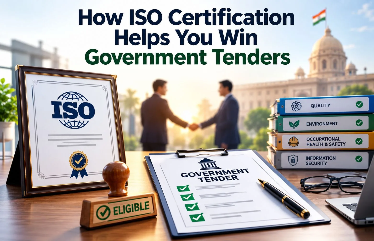 How ISO Certification Helps You Win Government Tenders