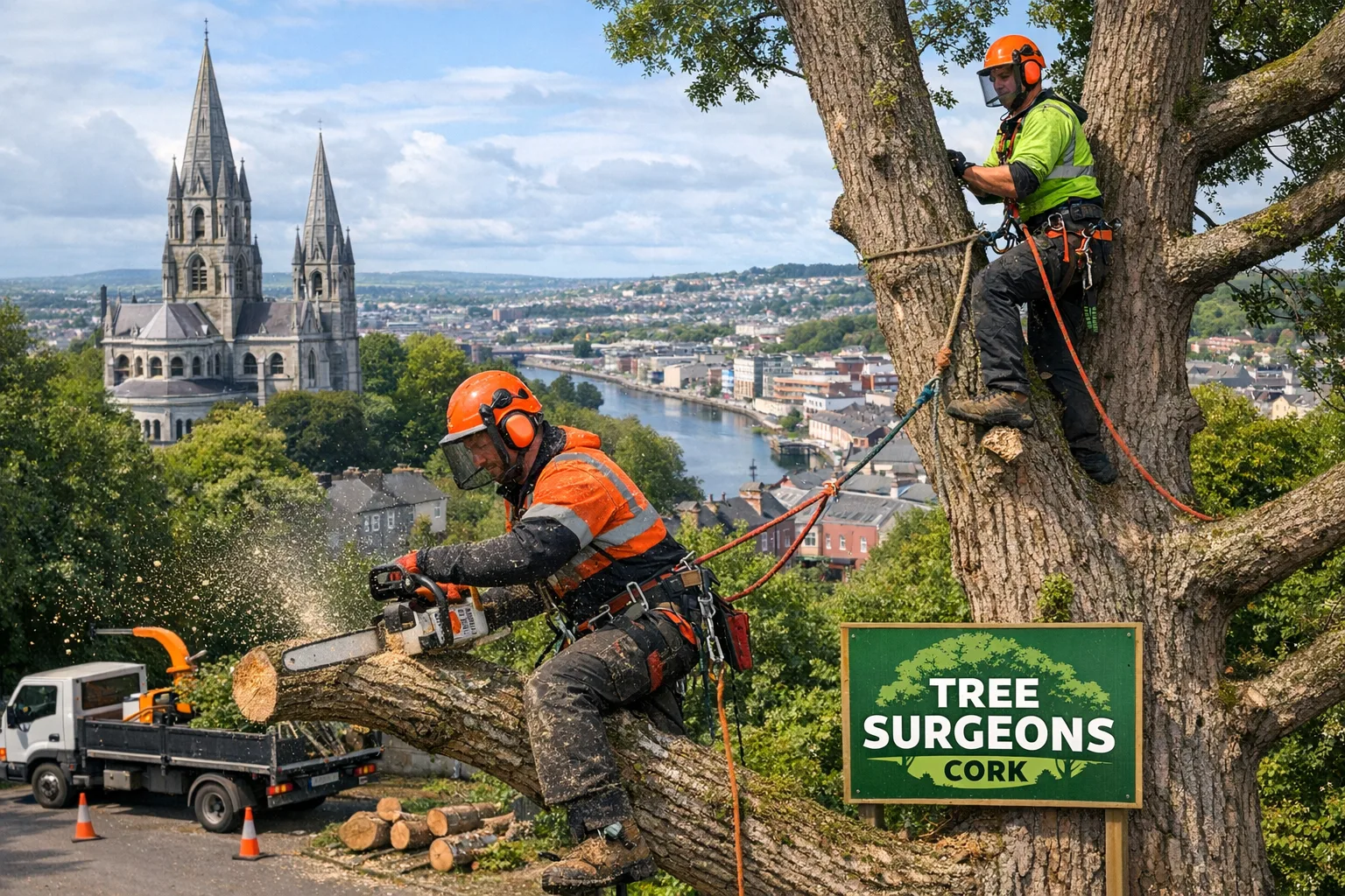 How Can a Tree Surgeon Improve Your Landscape?