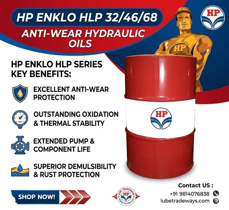 HP ENKLO HLP 32/46/68 - The Trusted Partner for Seamless Industrial Operation