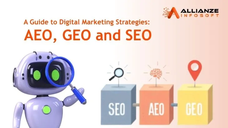 A Guide to Digital Marketing Strategies: AEO, GEO and SEO